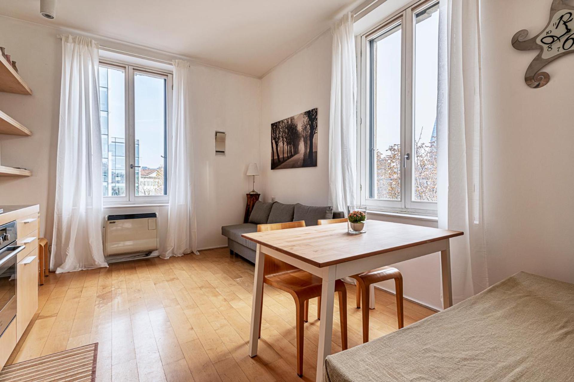 One Bedroom In Brera Appartement Milan