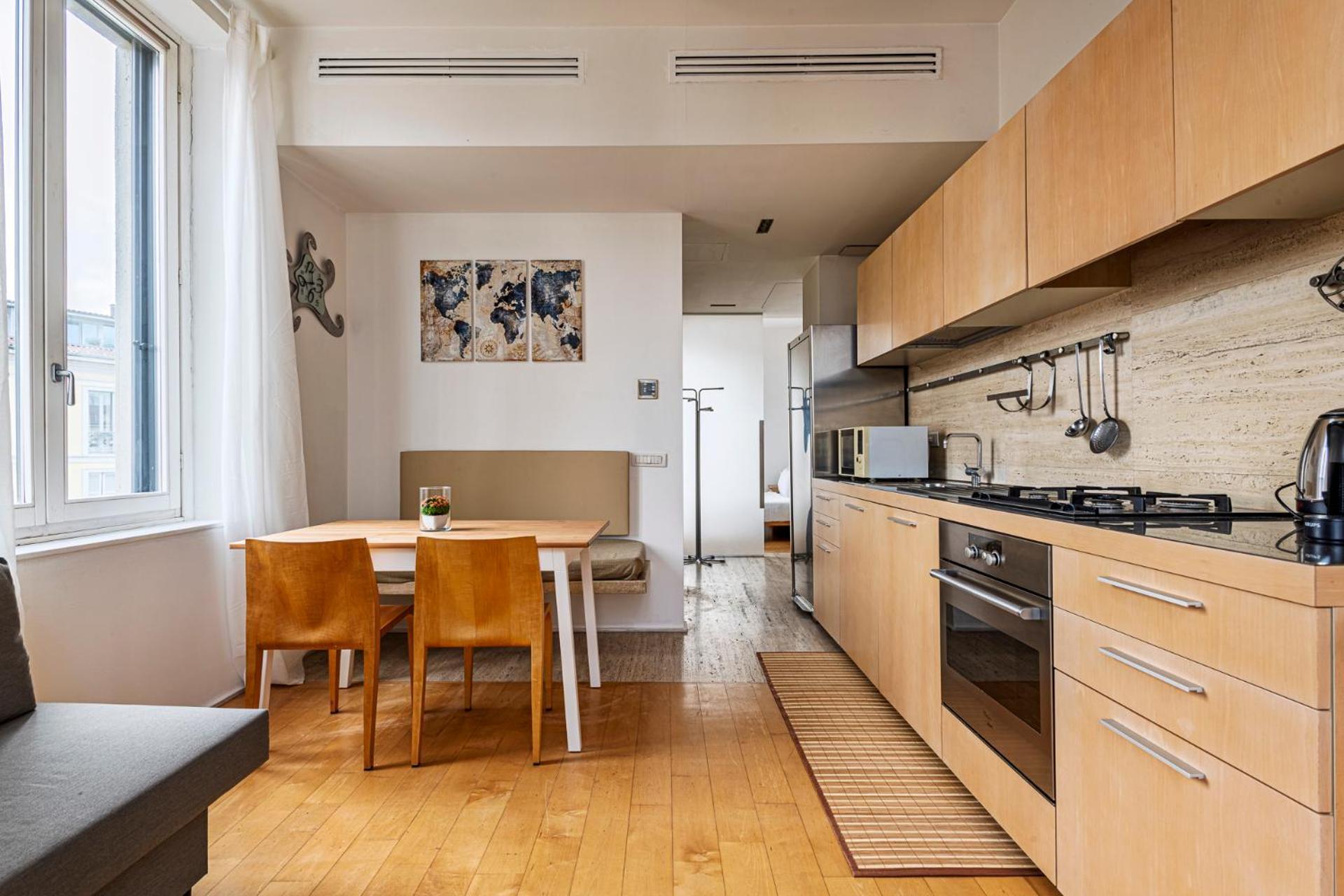 Appartement One Bedroom In Brera Milan
